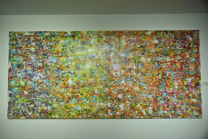 Refresh by Samir Tamari at Maya Art Space